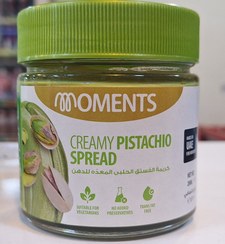 تصویر کرم پسته مومنتز اورجینال ۲۰۰ گرمی کرم پسته moments