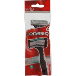 تصویر بسته 1 عددی خود تراش 6 لبه لمسر 