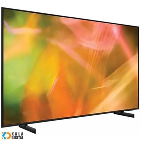 تصویر تلویزیون سامسونگ مدل AU8000 سایز 55 اینچ Samsung AU8000 55 inch tv