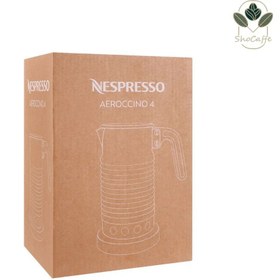 تصویر کف شیرساز نسپرسو مدل Aeroccino4 ا Nespresso Aeroccino4 Milk Frother Nespresso Aeroccino4 Milk Frother