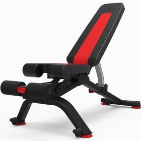 تصویر نیمکت مدرج باشگاهی تاشو بوفلکس 6 درجه قابل تنظیم Bowflex 