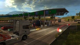 تصویر بازیEuro Truck Simulator 2 Euro Truck Simulator 2