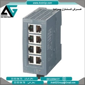 تصویر اسکالانس سری XB008 مدل 6GK5008-0BA10-1AB2 زیمنس 