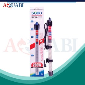 تصویر بخاری آکواریوم سوبو مدل HS-200 (بدون شیشه یدک) SOBO aquarium heater HS-200