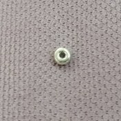 تصویر خرج کار نقره 925 طرح دونات 1 قیراط 