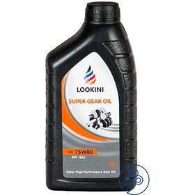 تصویر روغن گیربکس لوکینی مدل 75W80 حجم ۱ لیتر 