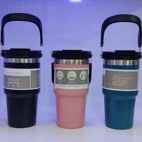 تصویر تراول ماگ 600 میل طرح استنلی Vacuum insulated mug 600 ml