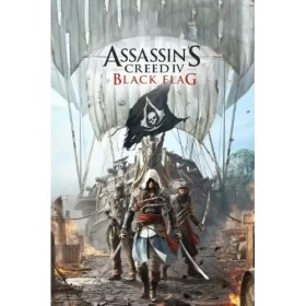 تصویر Assassin’s Creed Black Flag (Xbox/Code) 
