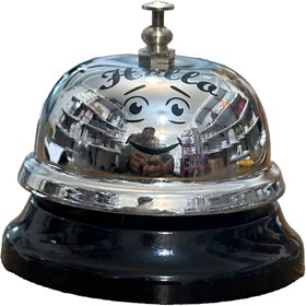 تصویر زنگ رومیزی سیلور 