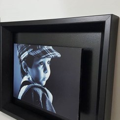 تصویر چاپ تخته شاسی دورقاب 