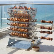 تصویر منقل ذغالی ایستاده سایز بزرگ 