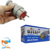 تصویر دوشاخه نری تیراژه(بسته 10 عدد) 