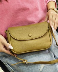 تصویر کیف دوشی یکطرفه برند دیوید جونز - کرم ، قهوه‌ای ،زیتونی ، مشکی David Jones Crossbody Bag