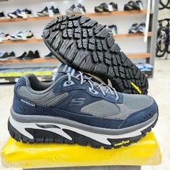 تصویر کفش مردانه اسکیچرز مدل SKECHERS ARCH FIT ROAD WALKER 237332-NVGY 