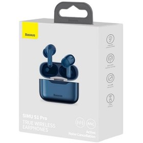 تصویر ایرباد بیسوس NGS1P ا Baseus SIMU S1 Pro NGS1P Bluetooth Earbuds Baseus SIMU S1 Pro NGS1P Bluetooth Earbuds