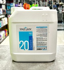تصویر کرم‌اکسیدان ۴ لیتری استار لیدی ۶٪ ۳٪ ۹٪ - ۶٪ / ٪۳ 