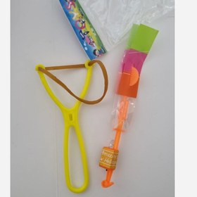 تصویر پرتک تیر و کمانی 