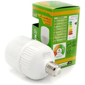 تصویر لامپ LED پارس شعاع توس مدل CY20 استوانه ای ۲۰ وات آفتابی 