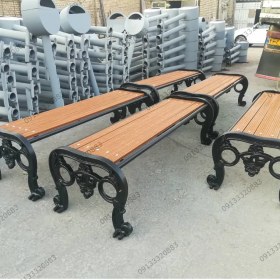 تصویر نیمکت پارکی کد N9 