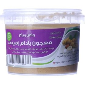 تصویر پینات پلاس(کره بادام زمینی شیرین)300گرم وگان ویگر 