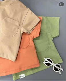 تصویر تیشرت تک جیب ۱۳۱ 