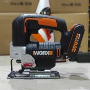 تصویر اره عمود بر شارژی 20 ولت ورکس Worx WX543.9 Worx WX543.9 Perpendicular to Rechargeable 20V