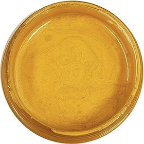 تصویر رنگ خمیری رزین زرد بابونه صدفی 