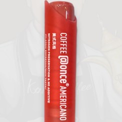 تصویر قهوه پمپی Coffee @once آمریکانو 