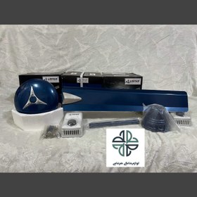 تصویر پنکه سقفی لیستر رنگ آبی 