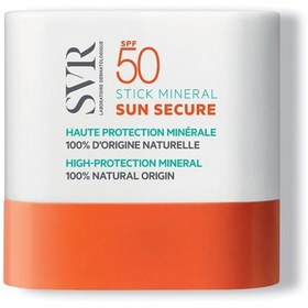 تصویر ضد آفتاب استیکی اس وی آر اورجینال SVR Sunscreen Stick Minéral SPF50