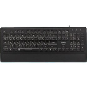 تصویر کیبورد بیاند مدل BK-7200 Beyond BK-7200w Keyboard