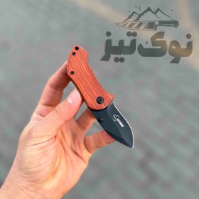 تصویر چاقو تاشو بوکر مدل(مانوفکت) DA33 