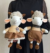 تصویر گوسفند لباس دار دختر و پسر اورجینال 