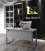 تصویر میز تحریر و میز کارمندی M_110 