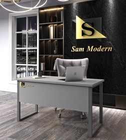 تصویر میز تحریر و میز کارمندی M_110 