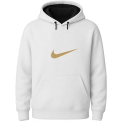 تصویر هودی مردانه طرح نایک | استایل اسپرت و روزمره | کد BR010-W nike-hoodi-br010-w