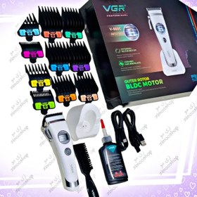 تصویر ماشین اصلاح وی جی آر مدل VGR-V880C با تیغه سرامیک 