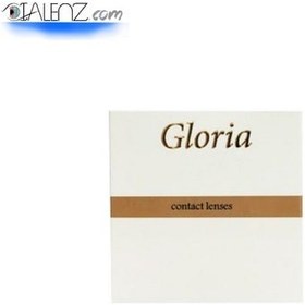 تصویر لنز طبی رنگی سالانه گلوریا (Gloria) 