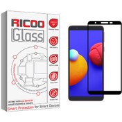 تصویر محافظ صفحه نمایش گوشی موبایل سامسونگ Galaxy A01 Core Galaxy A01 Core Ceramics Glass Screen Protector