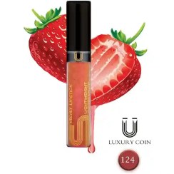 تصویر رژ لب مایع حجم دهنده لاکچری کوین 