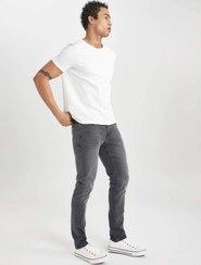 تصویر شلوار مردانه قهوه ای دفکتو | 4S2DFPNB3619__L14 اورجینال 