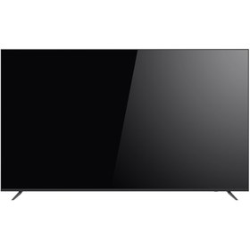 تصویر تلویزیون هوشمند جی وی سی LT75N100 نمایشگر ۷۵ اینچ 75 inches smart TV LT75N100