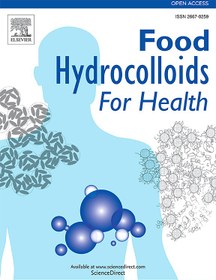 تصویر مجله Food Hydrocolloids 