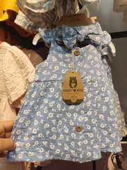 تصویر سارافون نخی تابستانی کودک 