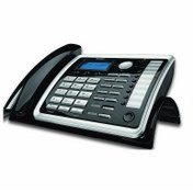 تصویر گوشی تلفن یونیدن مدل AT4701 2-Line Wireless ا Uniden AT4701 2-Line Wireless Desk Phone System Uniden AT4701 2-Line Wireless Desk Phone System