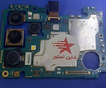 تصویر برد اصلی سامسونگ A32 128GB Board orginal samsung A32