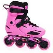 تصویر اسکیت دخترانه رولربلید اپکس Rollerblade Apex G صورتی + لوازم 