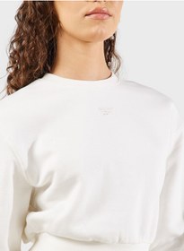 تصویر سوئیشرت فلیس پوششی برند reebok Fleece Coverup Sweatshirt