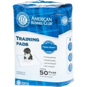 تصویر پد ادرار سگ American Kennel Club 6 لایه بسته 50 عددی American Kennel Club Training PAD