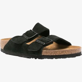 تصویر دمپایی مردانه بیرکن استاک Birkenstock اورجینال 1027164-20026 